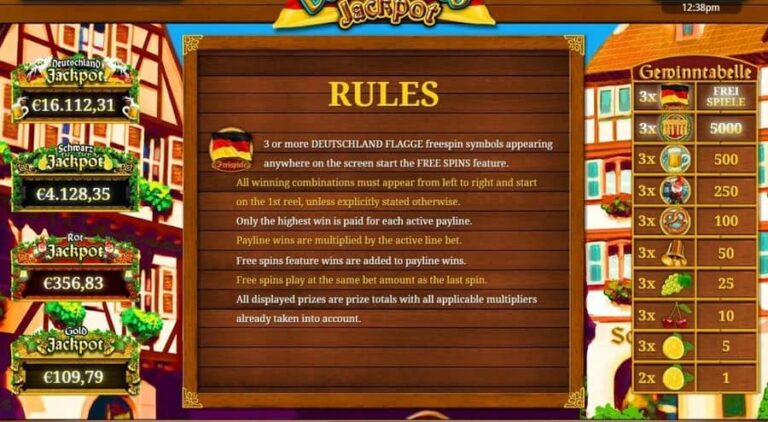 Deutschland Jackpot