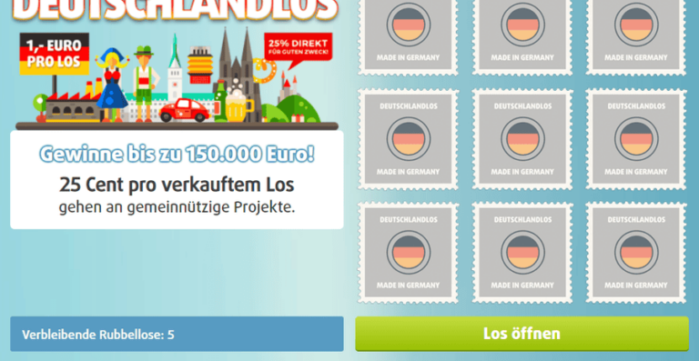 Deutschlandlos