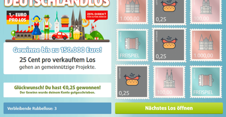 Deutschlandlos