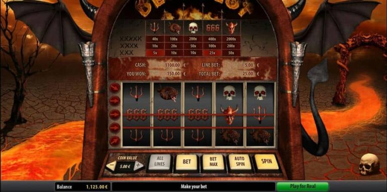Devil Slot