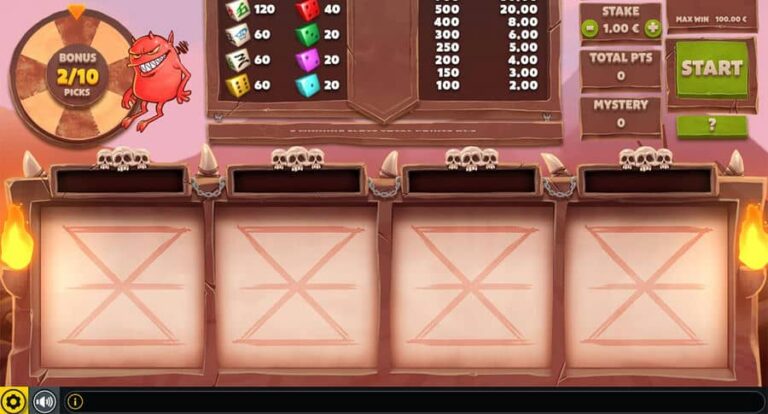 Devilish Dice