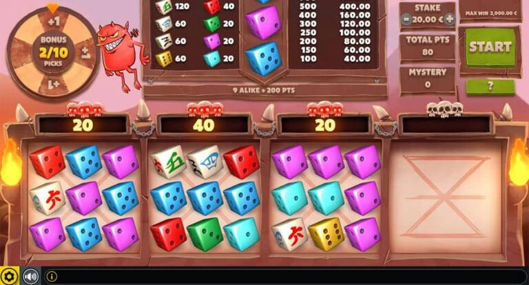 Devilish Dice