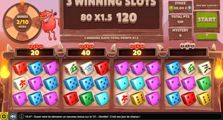 Devilish Dice