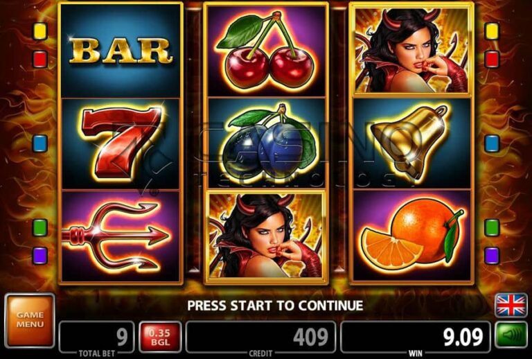 Devil’s Fruits (Casino Technology)