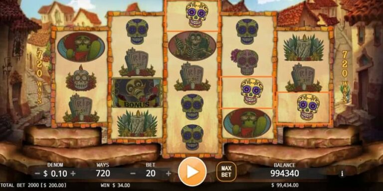 Dia De Muertos (KA Gaming)
