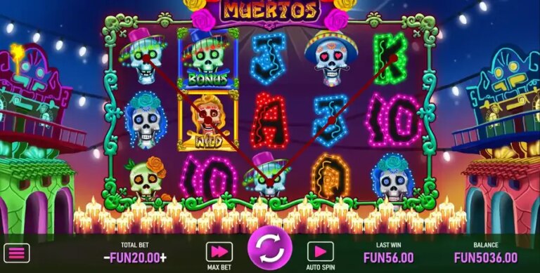 Dia De Muertos (Urgent Games)