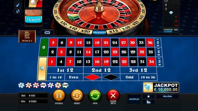 Diamond Bet Roulette