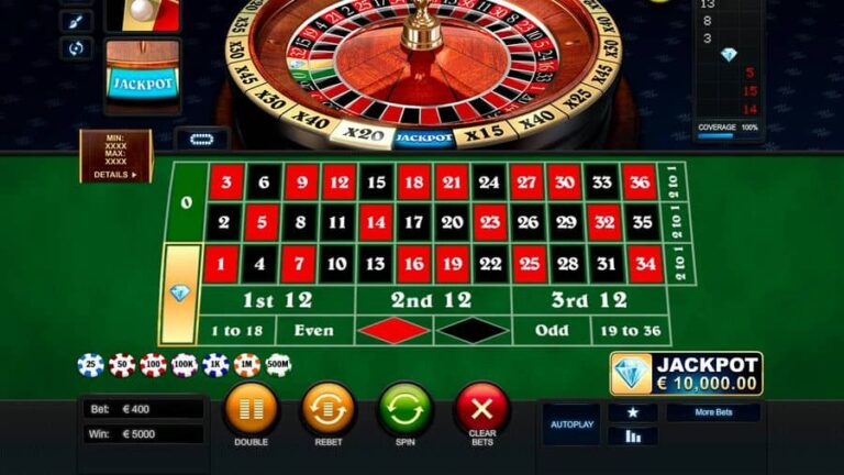 Diamond Bet Roulette