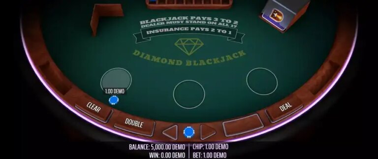 Diamond Blackjack