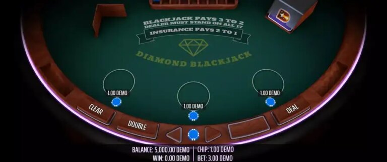 Diamond Blackjack