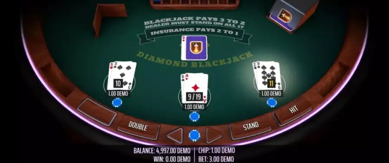 Diamond Blackjack