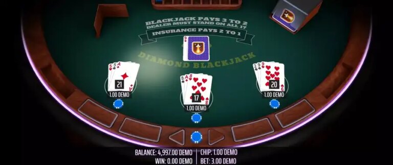 Diamond Blackjack