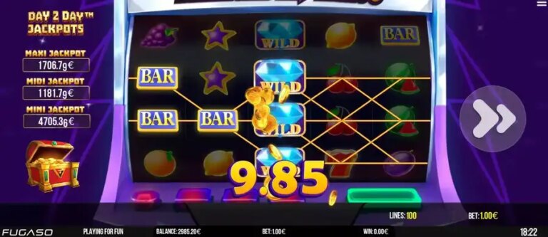 Diamond Blitz 100