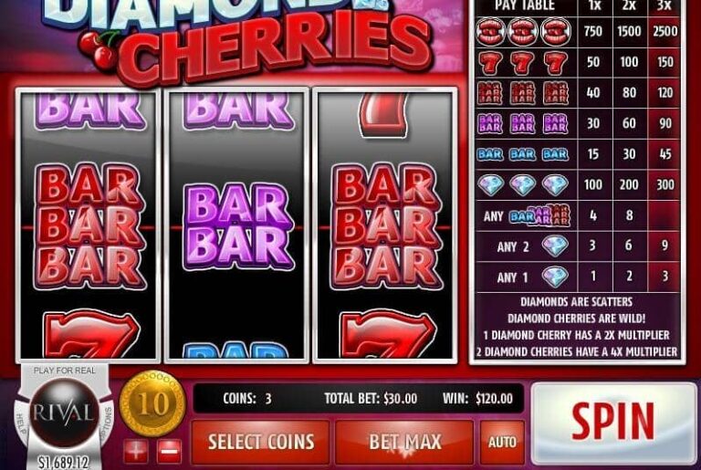 Diamond Cherries