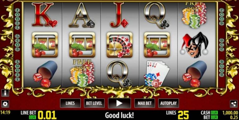 Diamond Croupier HD