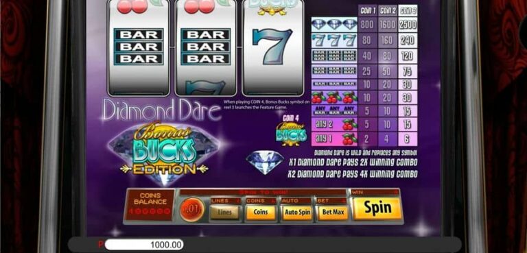 Diamond Dare Bonus Bucks