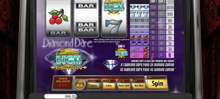Diamond Dare Bonus Bucks