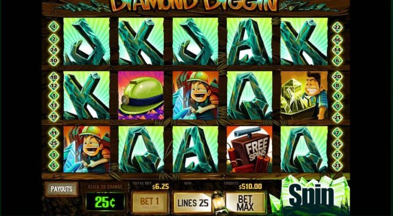 Diamond Diggin’