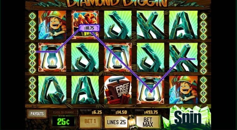 Diamond Diggin’
