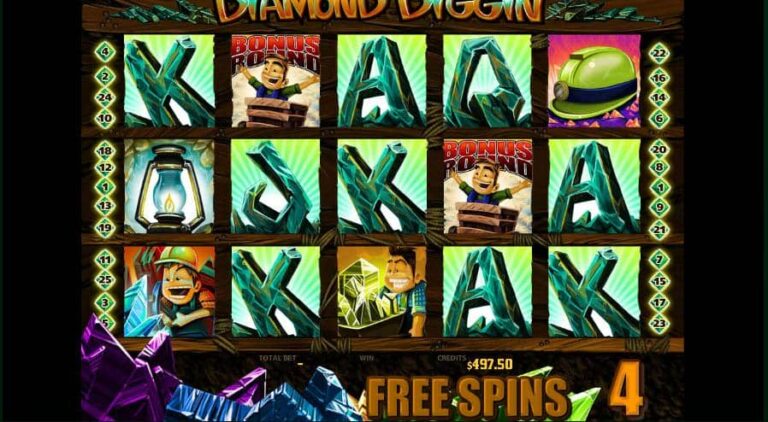 Diamond Diggin’