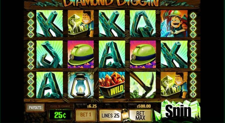 Diamond Diggin’