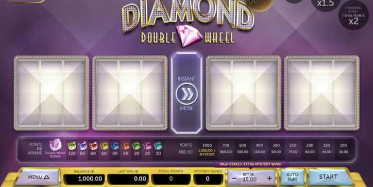Diamond Double Wheel