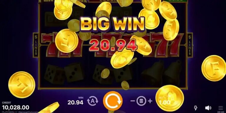 Diamond Fortunator Hold and Win