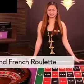 Diamond French Roulette Live