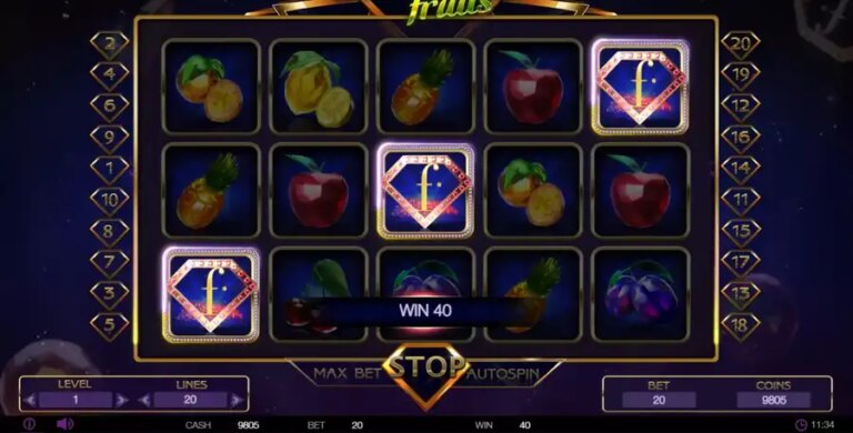 Diamond Fruit (BetConstruct)