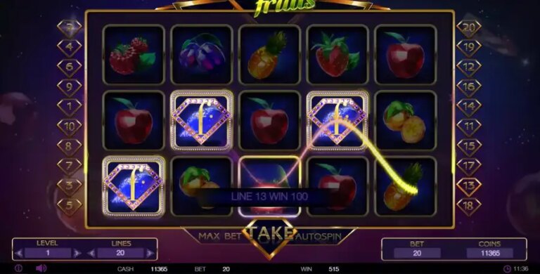 Diamond Fruit (BetConstruct)