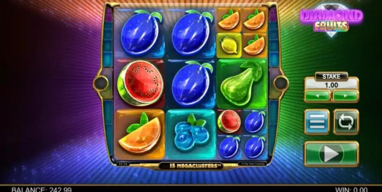 Diamond Fruits (Big Time Gaming)