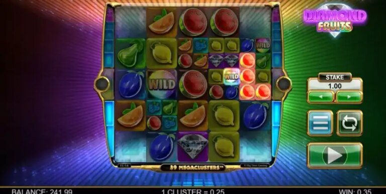 Diamond Fruits (Big Time Gaming)