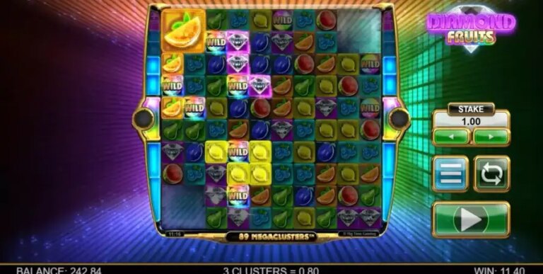 Diamond Fruits (Big Time Gaming)