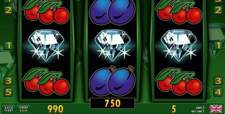 Diamond & Fruits HD