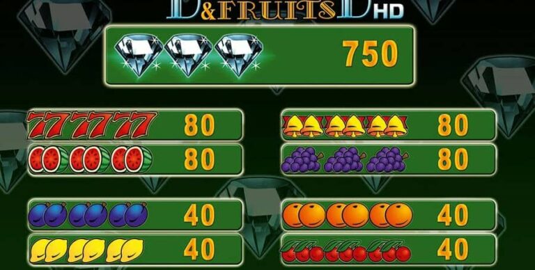Diamond & Fruits HD