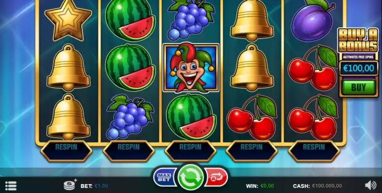 Diamond Joker Respin