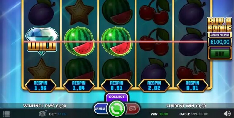 Diamond Joker Respin