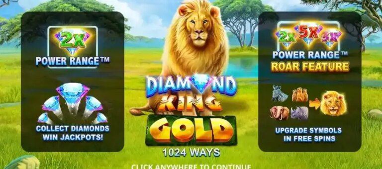 Diamond King Gold