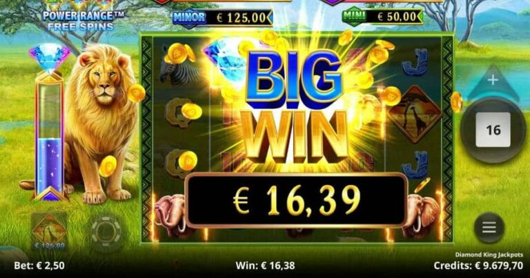Diamond King Jackpots