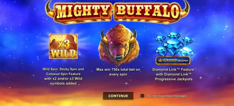 Diamond Link Mighty Buffalo