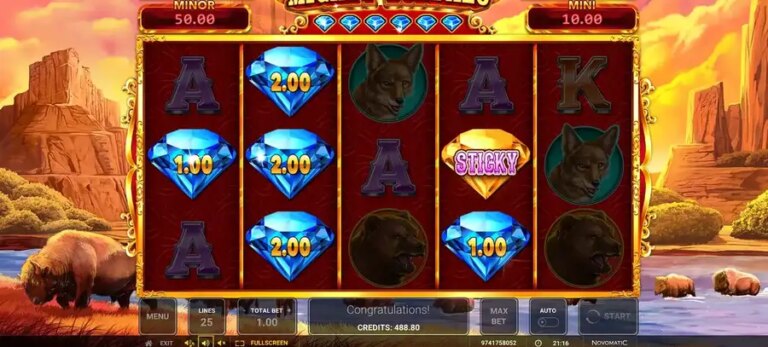 Diamond Link Mighty Buffalo