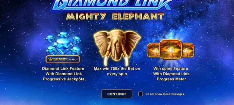 Diamond Link Mighty Elephant