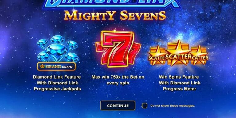 Diamond Link Mighty Sevens