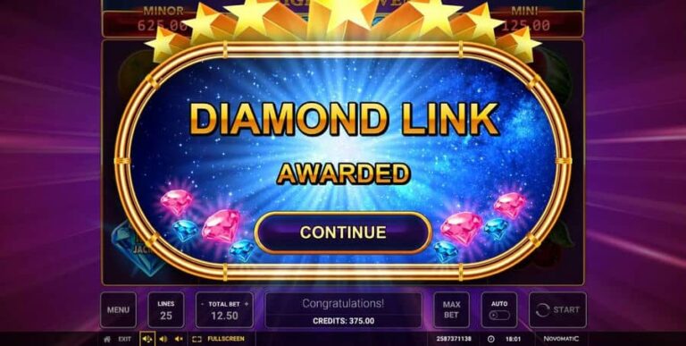 Diamond Link Mighty Sevens