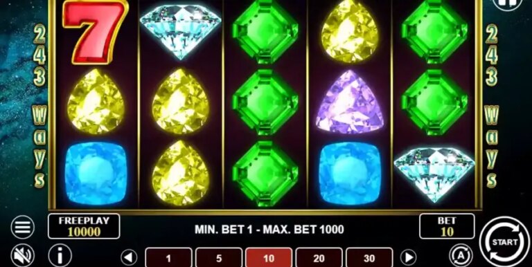 Diamond Luck 243