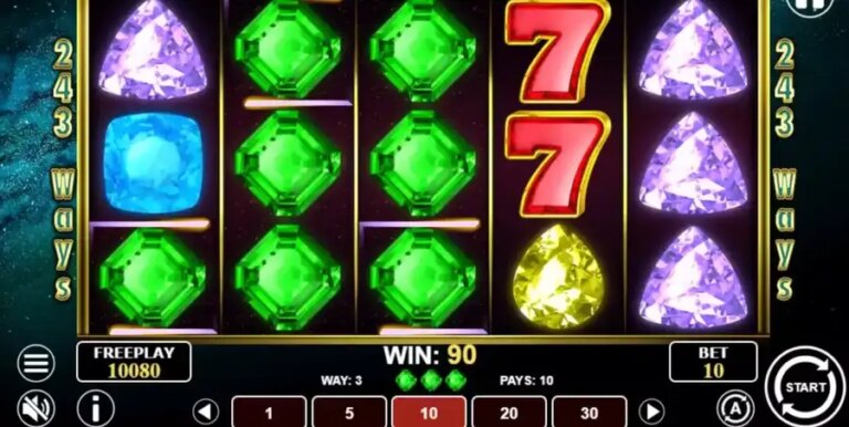 Diamond Luck 243