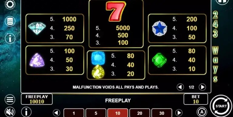 Diamond Luck 243