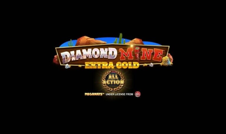 Diamond Mine Megaways All Action