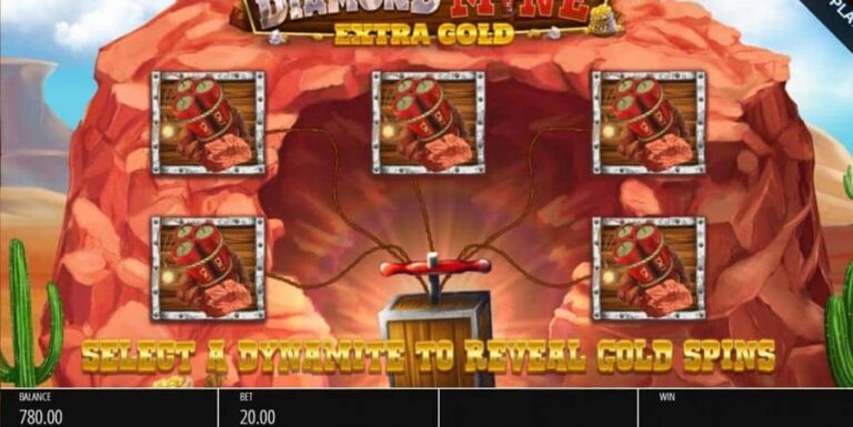 Diamond Mine Megaways All Action