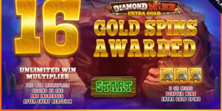 Diamond Mine Megaways All Action